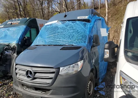 2019 Mercedes-Benz Sprinter 2500/3500 из США, поврежденный, VIN WD4PF0CD1KT004416